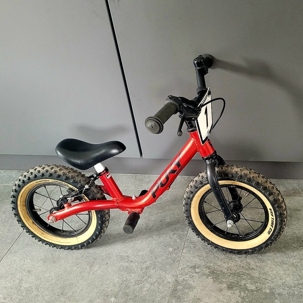 Puky LR Trail -  lichte 12 inch aluminium loopfiets, Ophalen, Gebruikt, Loopfiets