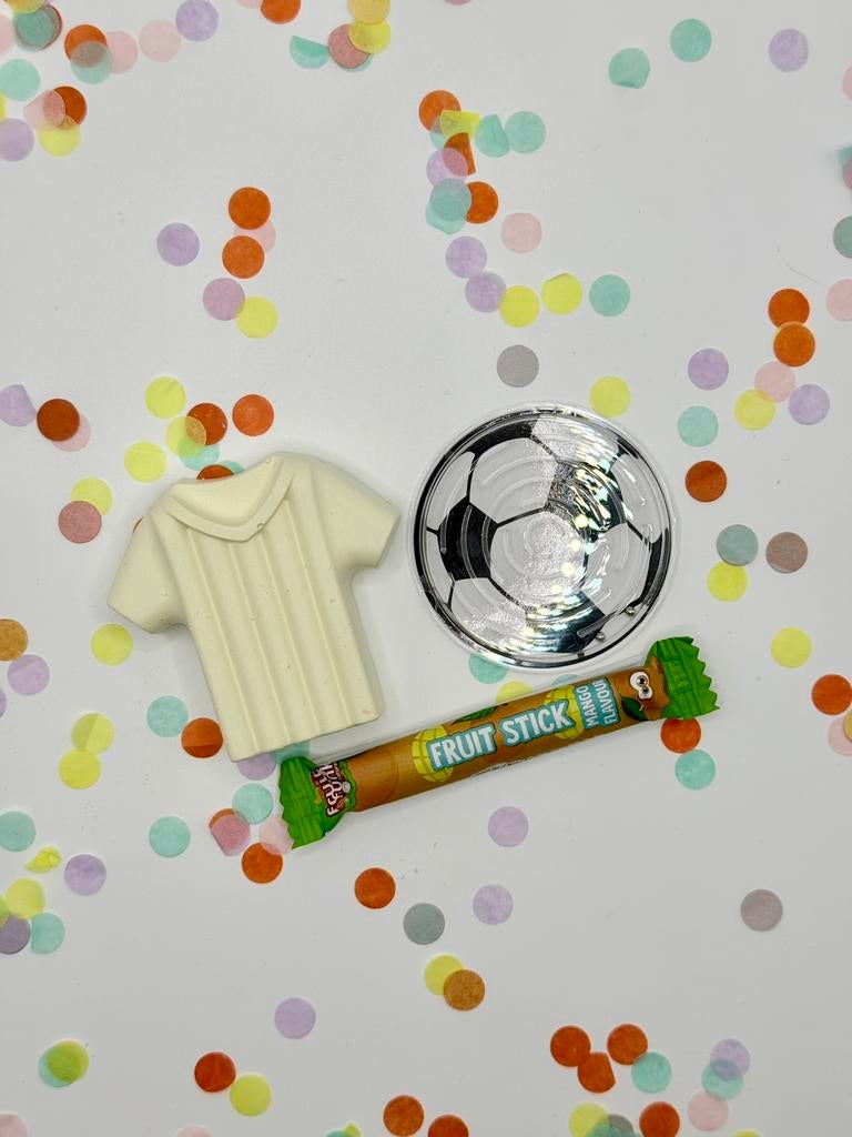 Voetbal traktatie, Hobby en Vrije tijd, Feestartikelen, Nieuw, Verjaardag, Ophalen of Verzenden