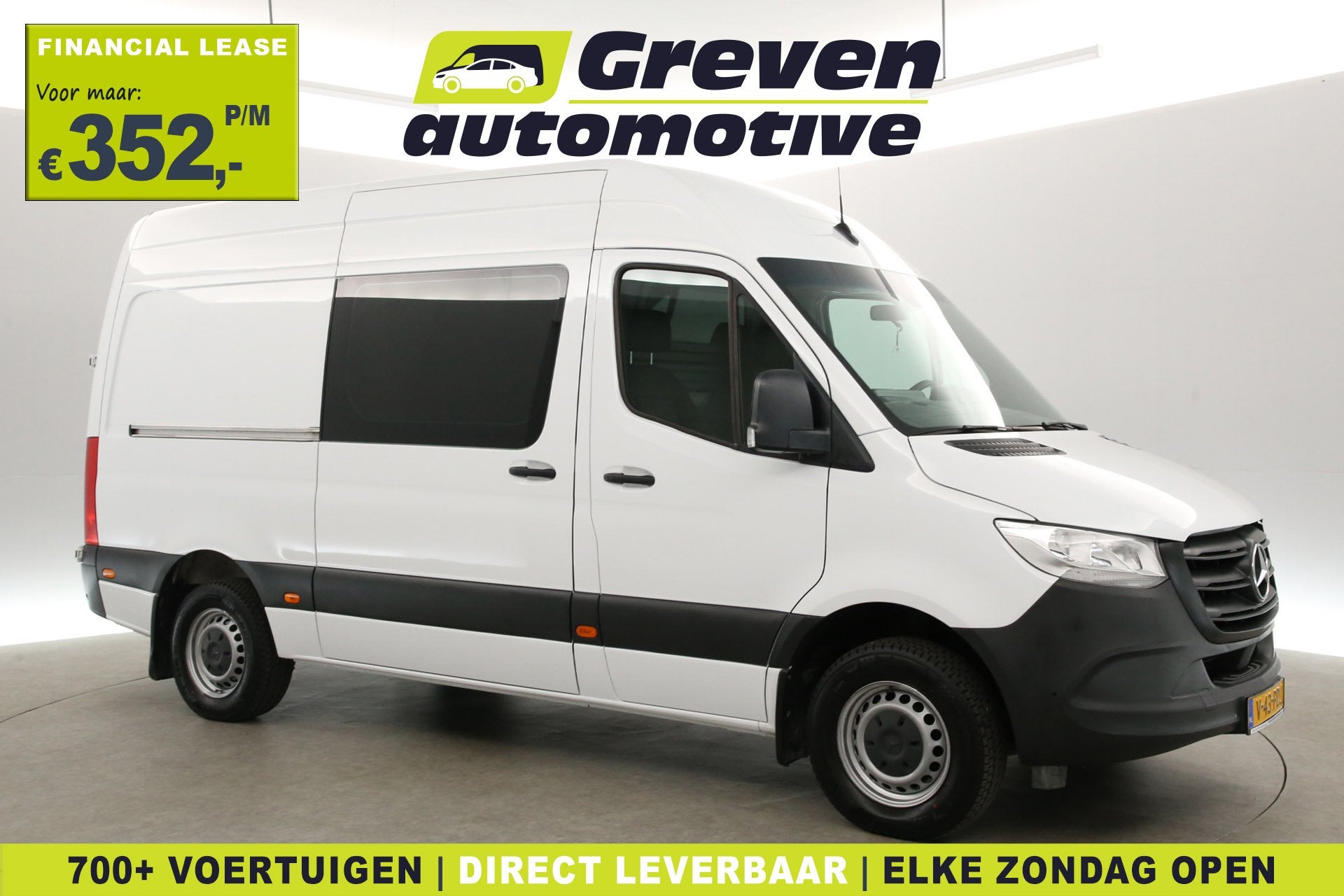 Mercedes-Benz Sprinter 316 2.2 CDI L2H2 | Airco | Cruise | C, 13 km/l, Gebruikt, Euro 6, 4 cilinders