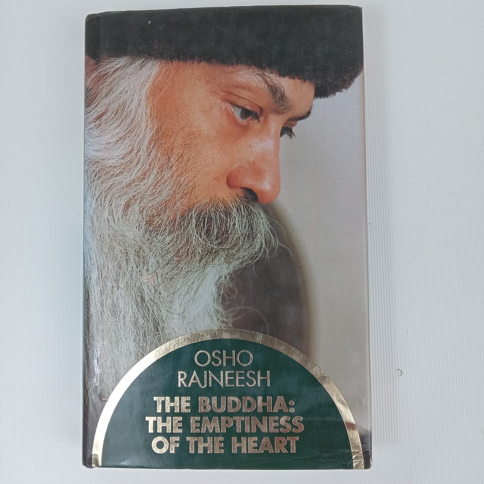 Osho Rajneesh - The Buddha: The Emptiness of the Heart, Gelezen, Spiritualiteit algemeen, Ophalen of Verzenden, Osho Rajneesh