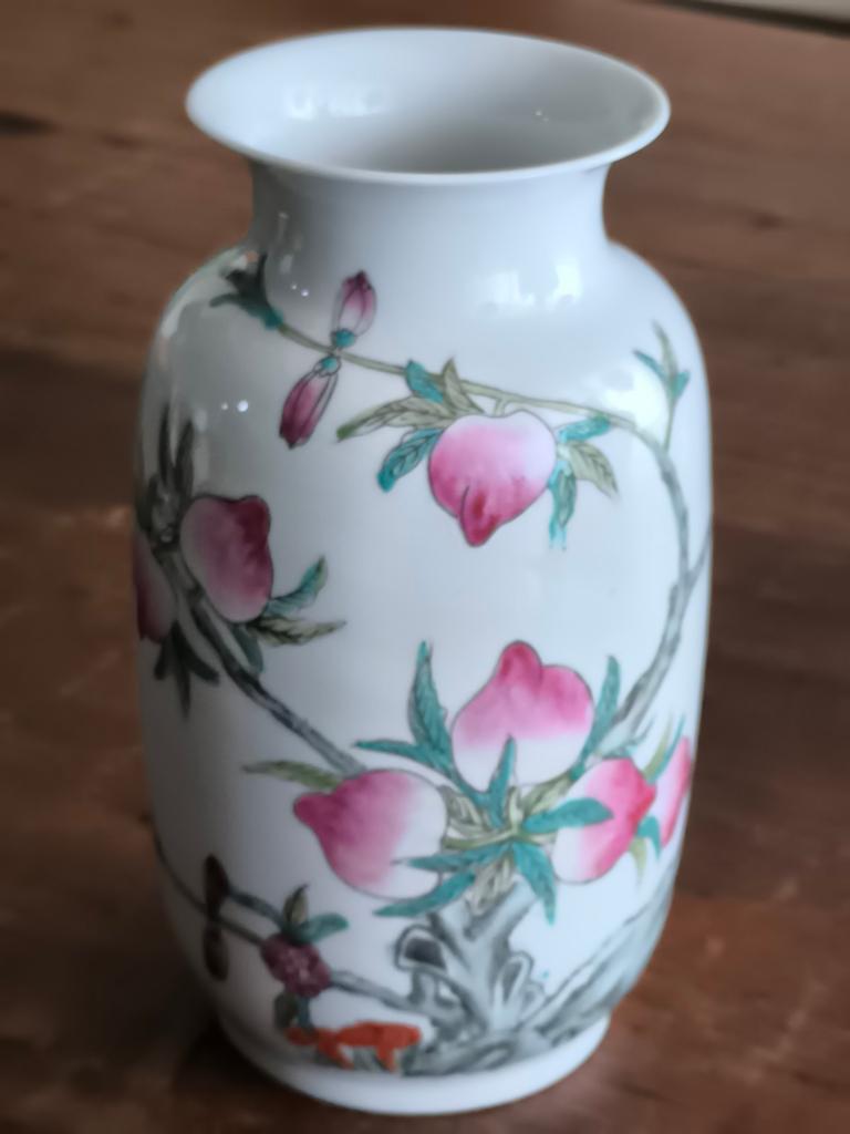 Chinees porselein vaas, Ophalen of Verzenden