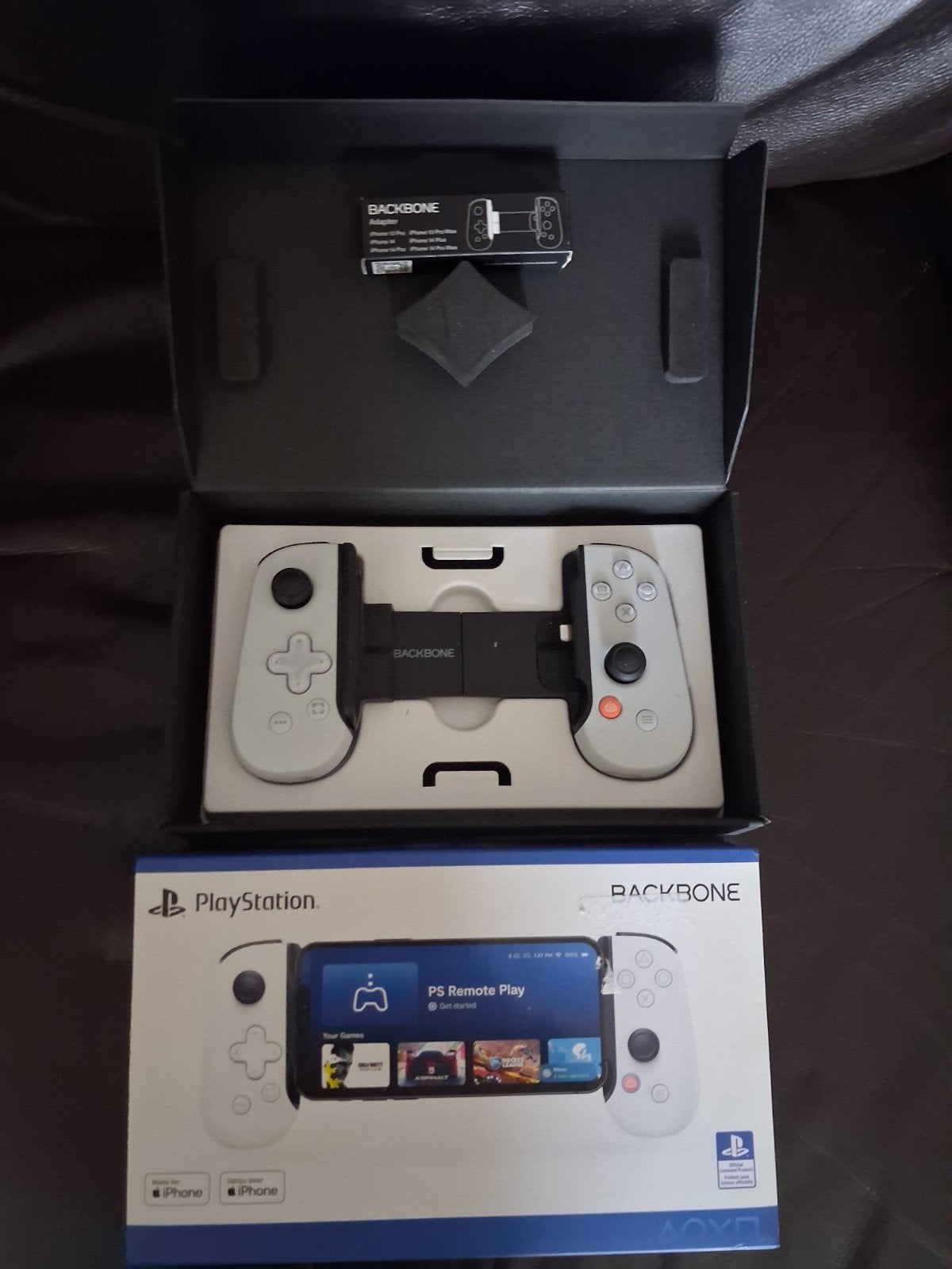 Backbone One Mobile Gaming Controller voor iPhone, Backbone, Nieuw, Ophalen of Verzenden, Mobiel