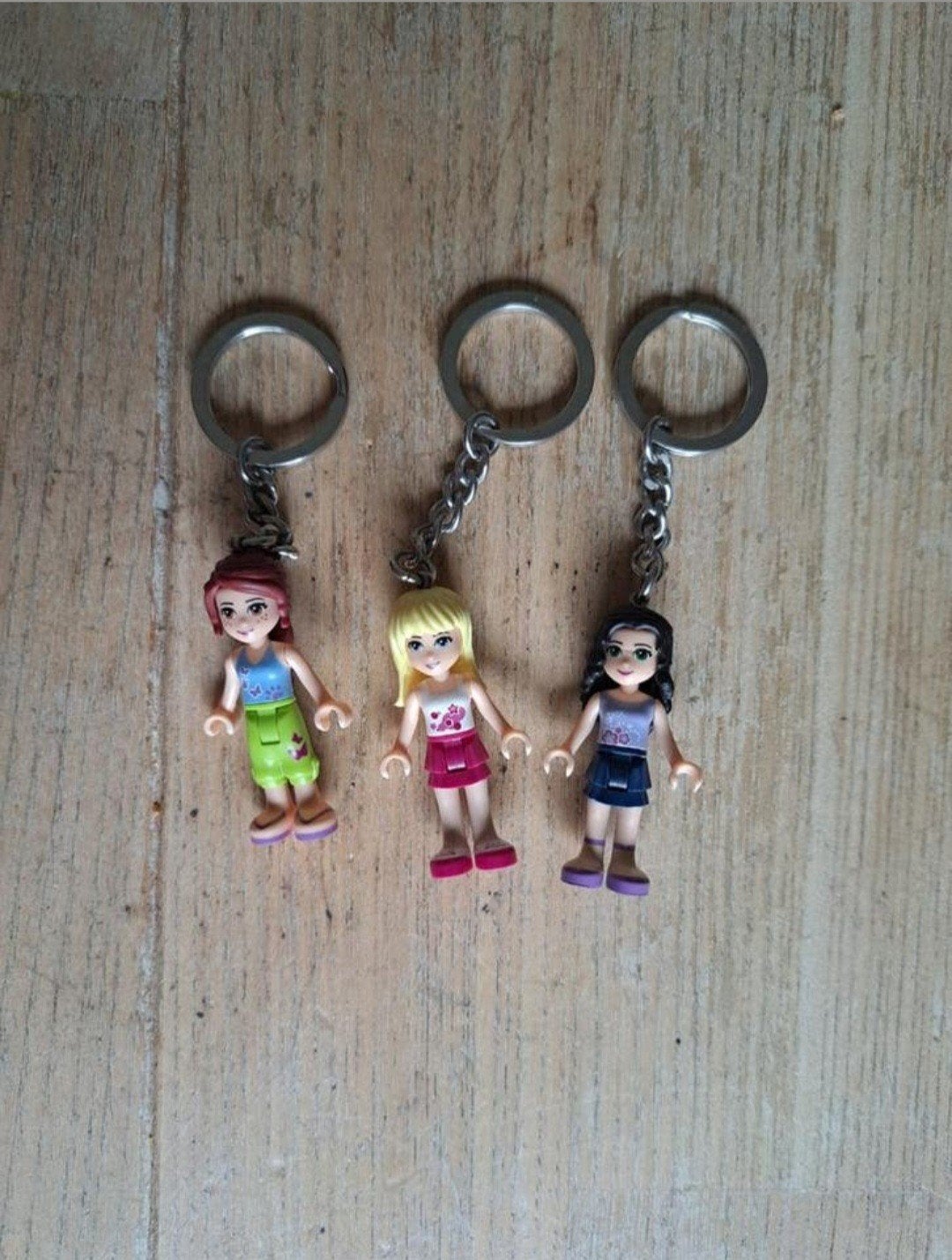 Lego friends sleutelhangers, Lego, Friends, Ophalen of Verzenden, Zo goed als nieuw