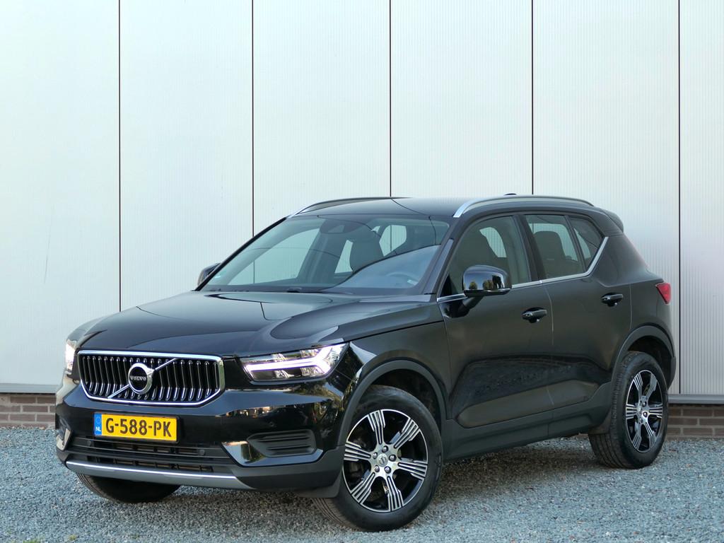 Volvo XC40 T3 AUT Inscription 12MND garantie / Harman Kardon, Auto's, Gebruikt, Zwart, Bedrijf, 165 pk
