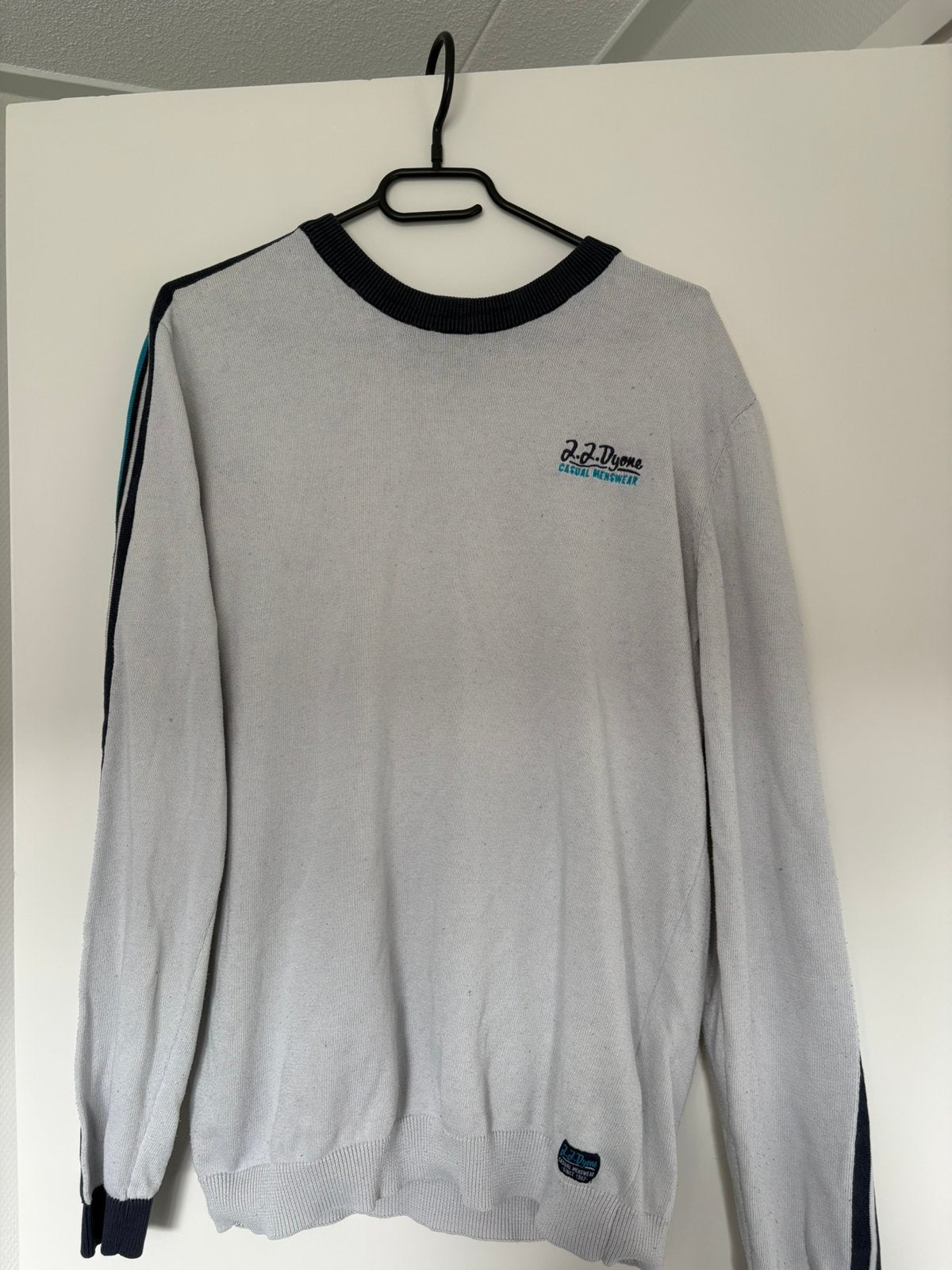 Jean Pascale trui, Kleding | Heren, Ophalen of Verzenden, Gedragen, Maat 46 (S) of kleiner, Wit
