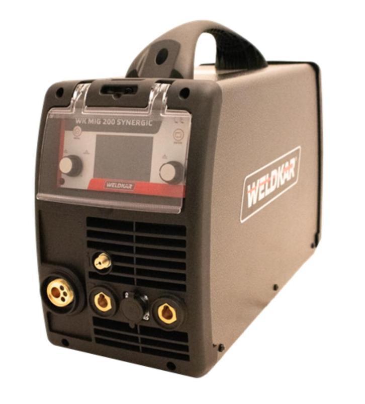 Vernieuwd model! Weldkar inverter MIG 200A Synergic 230 Vo, Weldkar, Info@kraaijkamp-lasmachines.nl, Avelingen West 26 4202 MS GORINCHEM