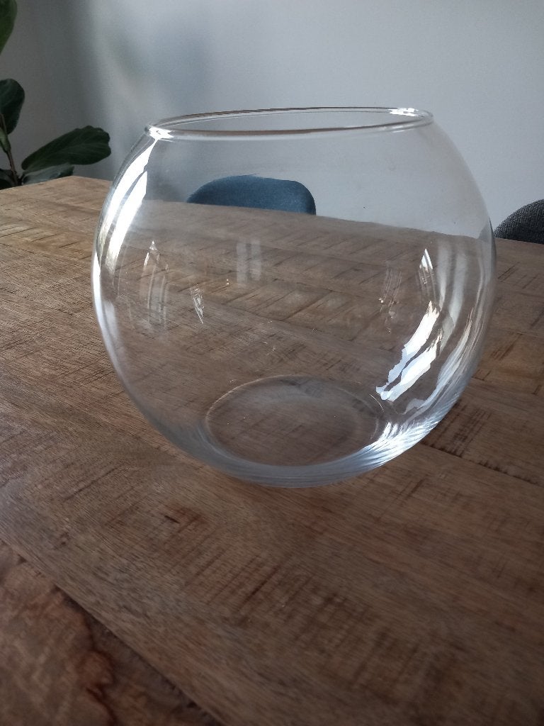 Vissenkom, Ophalen, Gebruikt, Leeg aquarium, Overige merken