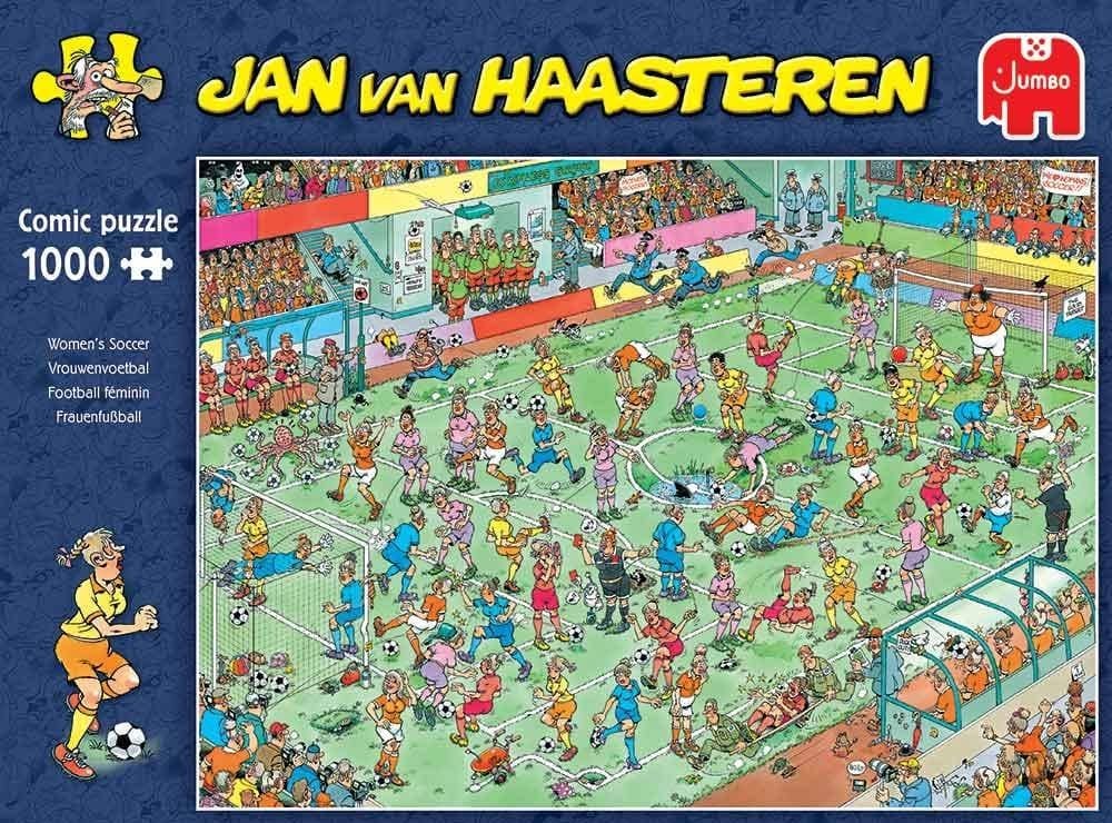 Van Haasteren puzzel, Hobby en Vrije tijd, Ophalen, 500 t/m 1500 stukjes, Zo goed als nieuw, Legpuzzel