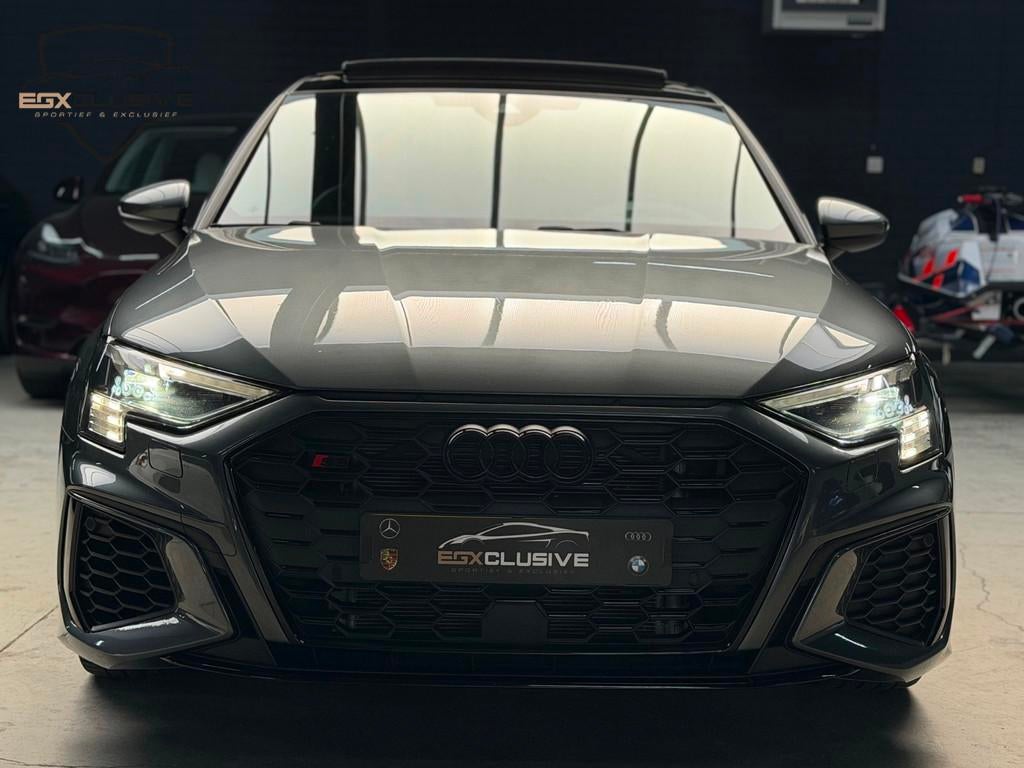 Audi S3 Sportback 2.0 TFSI Quattro PANO|B&O|ACC|BLIND|LANE|M, S3, Gebruikt, 4 cilinders, 1984 cc