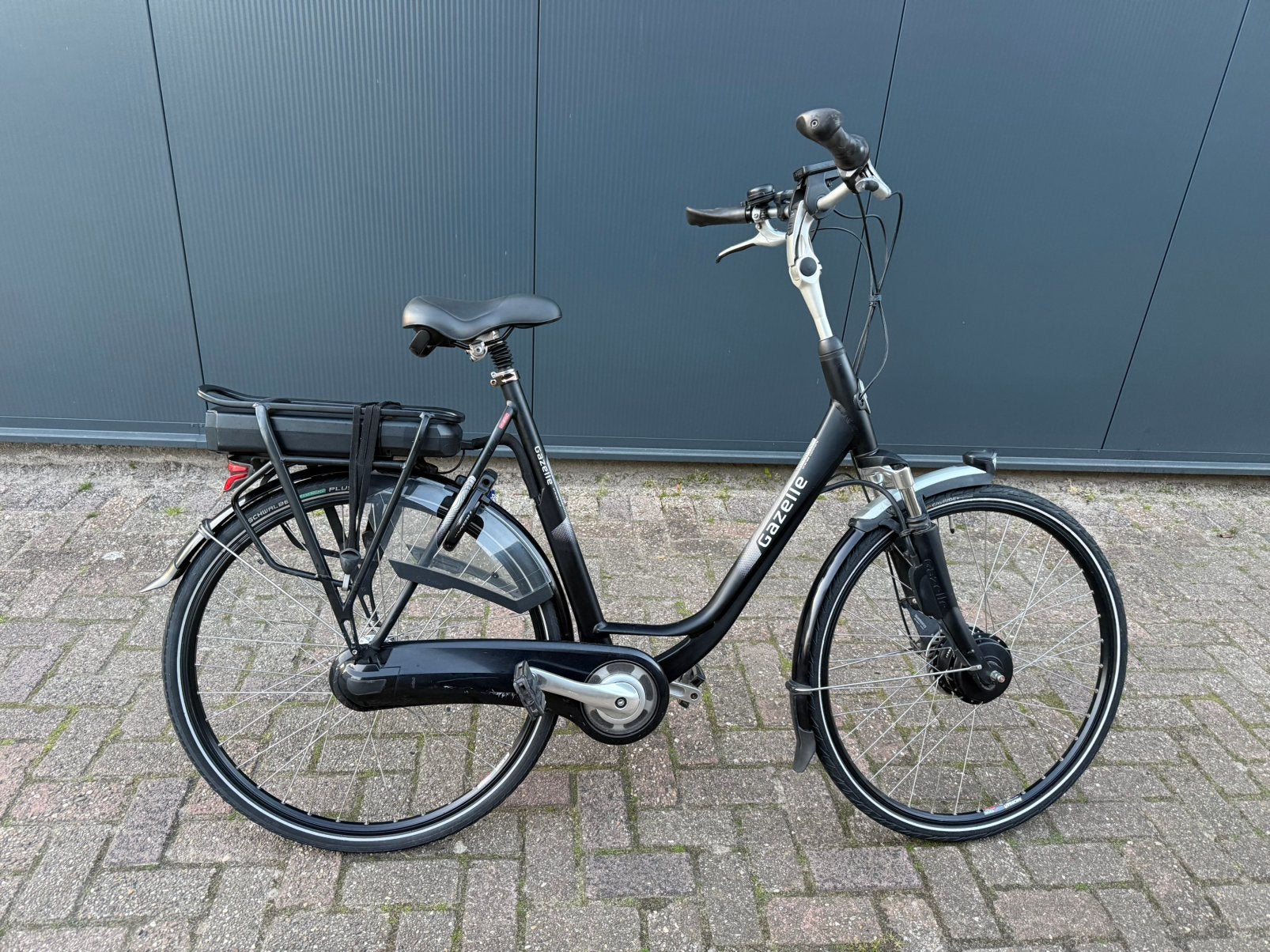Elektrische Gazelle C7 Heren, 55 tot 59 cm, Ophalen, Zo goed als nieuw, Gazelle