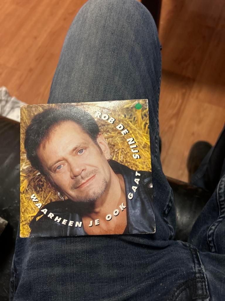 Rob de Nijs - Waarheen je ook gaat (CD single), Ophalen of Verzenden, Gebruikt, Pop