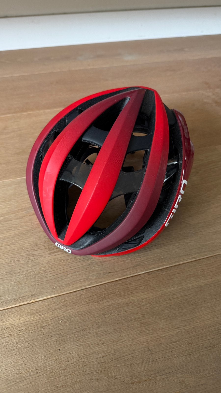Giro aether team edition maat m, Fietsen en Brommers, Fietsaccessoires | Fietshelmen, Ophalen of Verzenden, Zo goed als nieuw