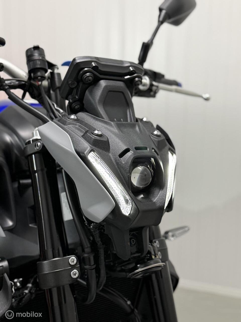 Yamaha MT-09 | Comfortzadel | handvatverwarming | Quadlock, ABS, 890 cc, Meer dan 35 kW, Handgeschakeld