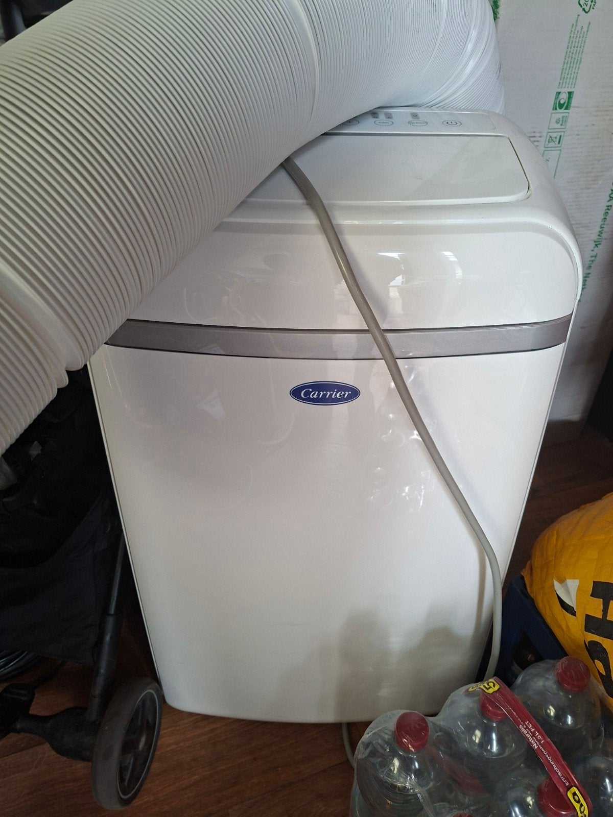 Carrier Mobiele Airco, Ophalen, Gebruikt, Minder dan 60 m³, Timer