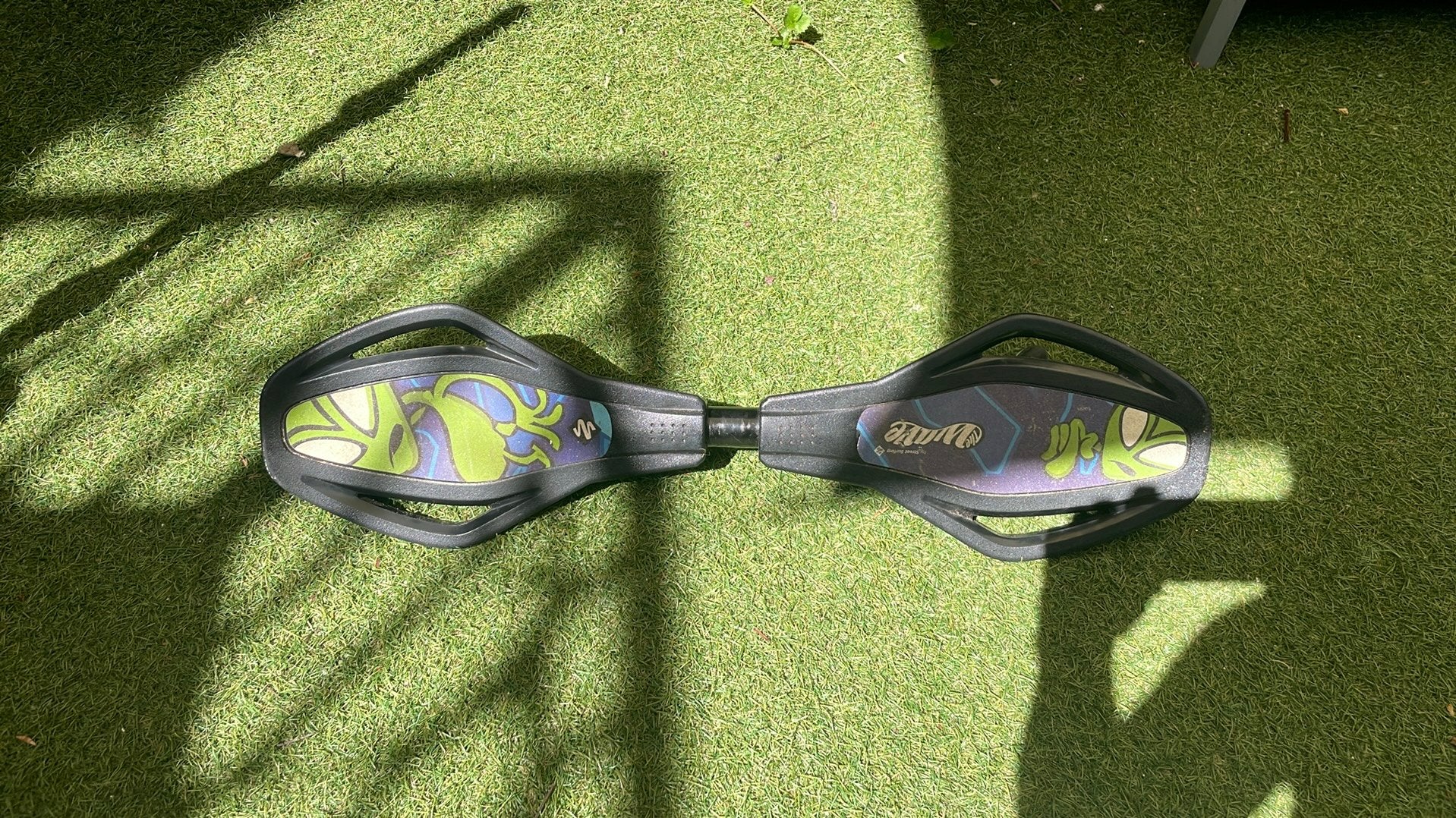 Waveboard, Ophalen, Gebruikt, Waveboard