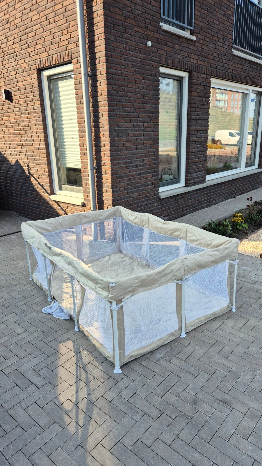binnen of buitenbox XXL, Ophalen, Gebruikt, Minder dan 80 cm, Opzetzwembad