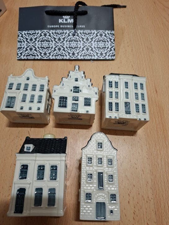 KLM huisjes, Ophalen of Verzenden, Nieuw, 61 t/m 80, Gevuld
