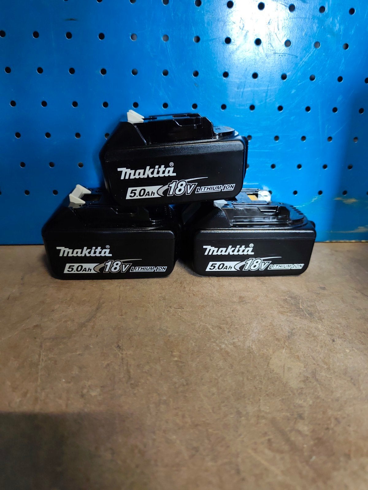 Makita 18v 5ah accu's - NIEUW, Ophalen of Verzenden, Nieuw