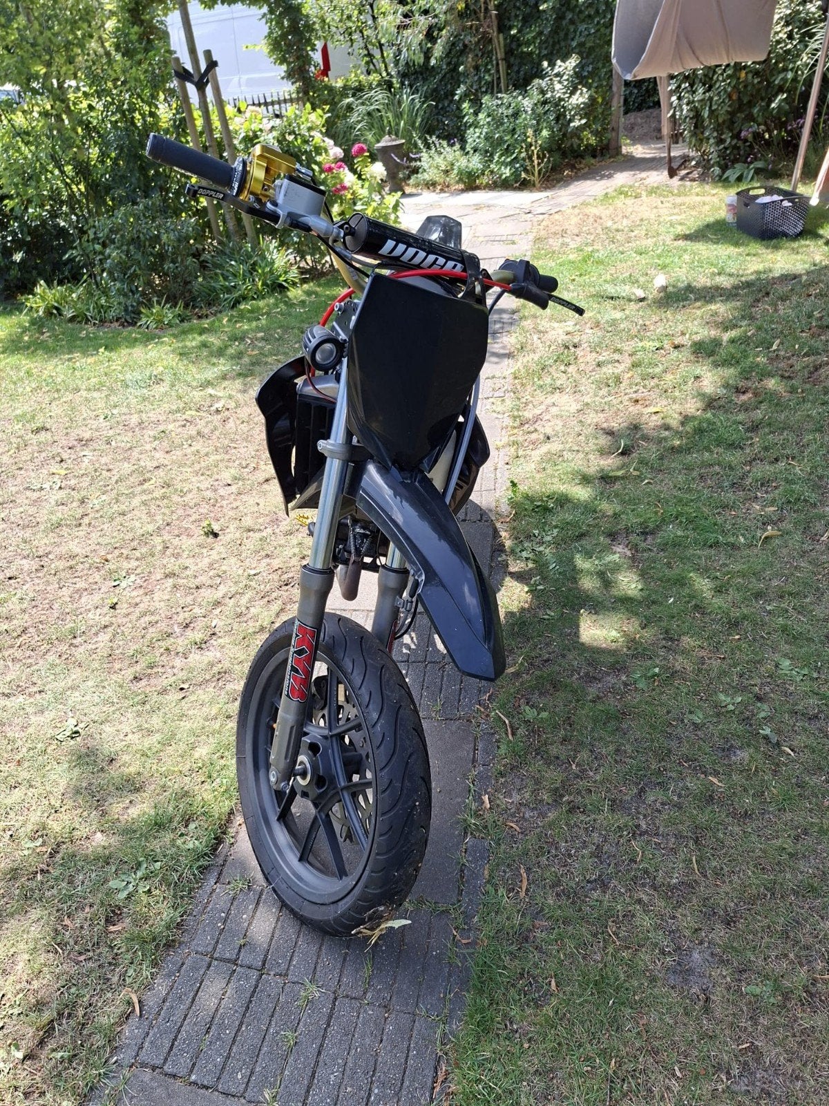 Sherco SMR 50 - Supermoto Brommer, Ophalen