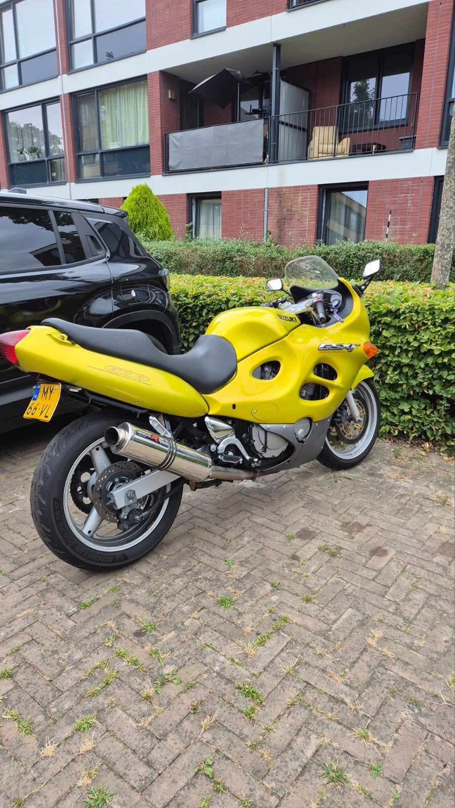 Suzuki GSX600F 1998 - Betrouwbare A2 Sportmotor, Motoren, Sportuitlaat, 4 cilinders, Gebruikt, Minimaal motorrijbewijs A2
