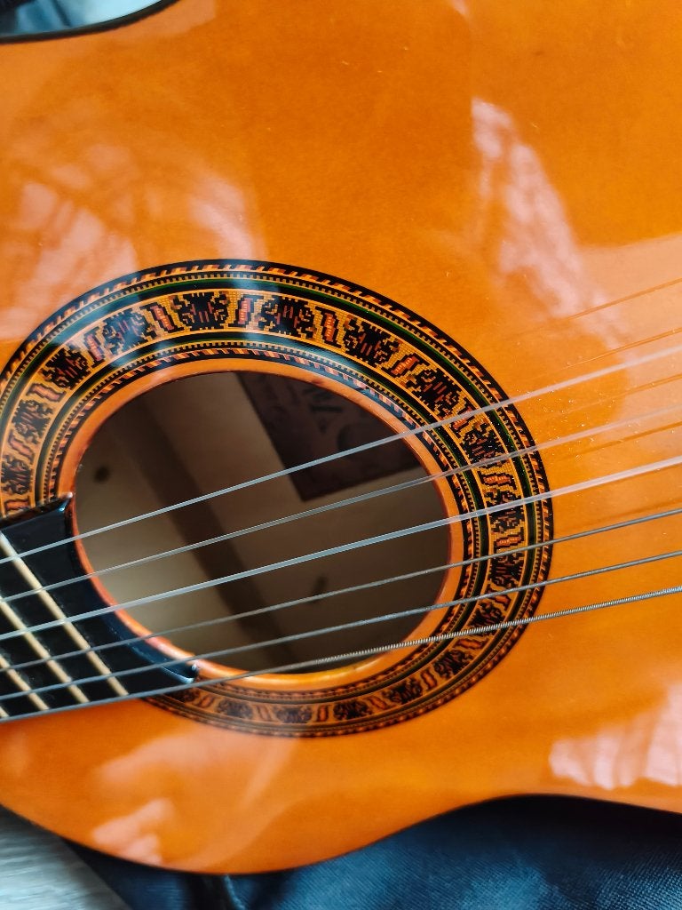 Valencia CG-160 3/4 Size Classical Acoustic Guitar, Muziek en Instrumenten, Instrumenten | Toebehoren, Ophalen, Zo goed als nieuw