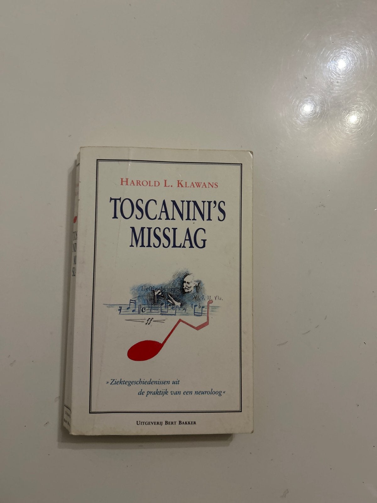 Toscanini's Misslag - Harold L. Klawans (Boek), Boeken, Ophalen of Verzenden, Zo goed als nieuw, Nederland