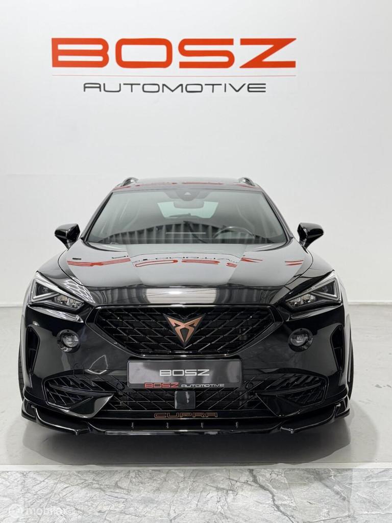 CUPRA Formentor 2.0 TSI VZ 4DRIVE ABT PANO AMBIENT RS6 VOL, Automaat, Zwart, 4 cilinders, Adaptive Cruise Control