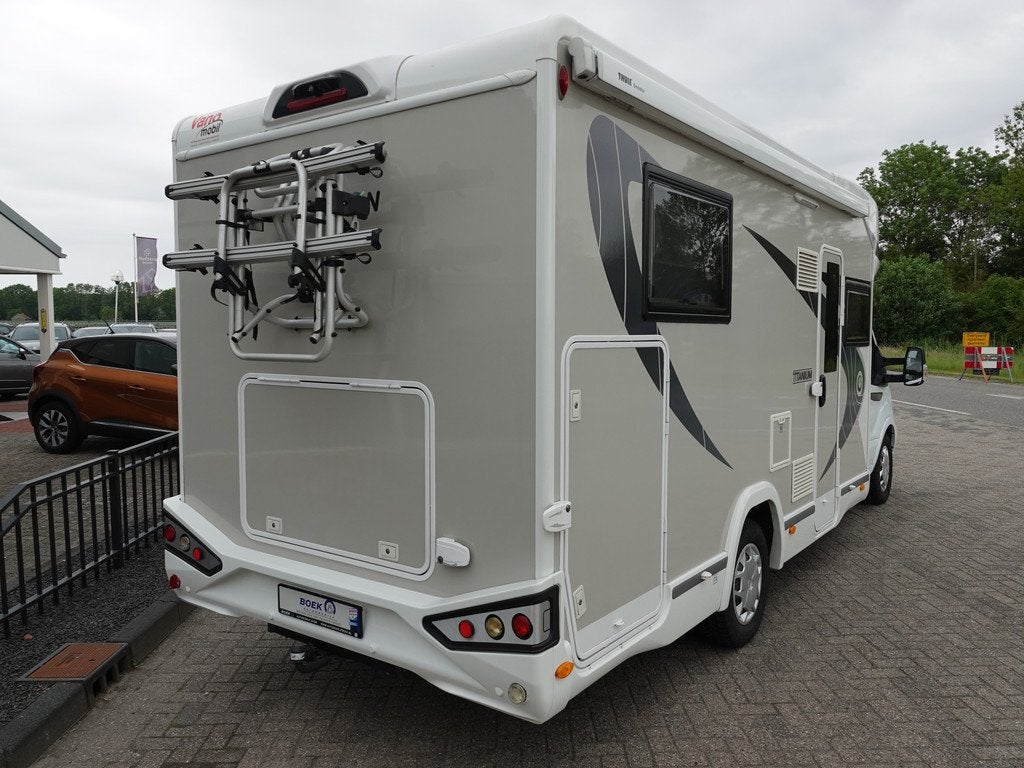 Chausson Titanium 708 2.0 TDCI 170PK AUTOMAAT QUEENSBED | HE, Automaat, Airbags, Ringverwarming, Info@boekautobedrijf.nl