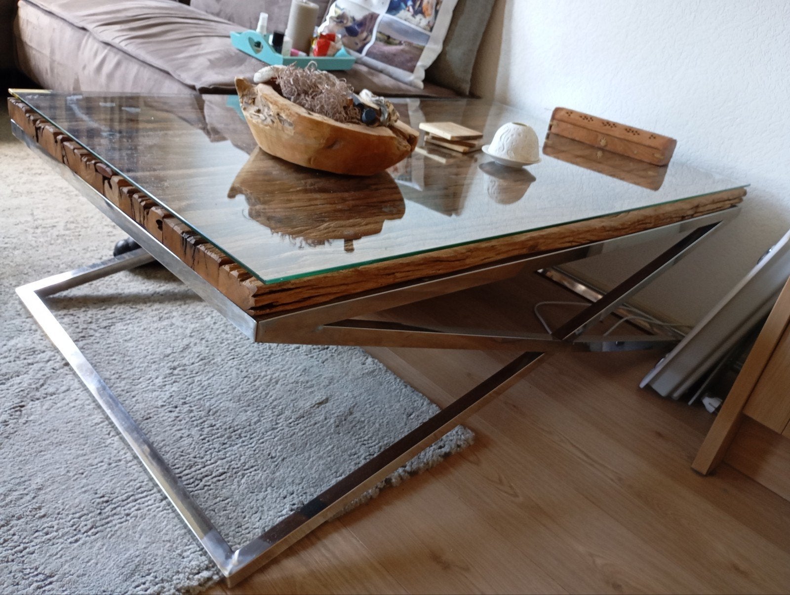 Richmond salon tafel, Ophalen of Verzenden, Gebruikt
