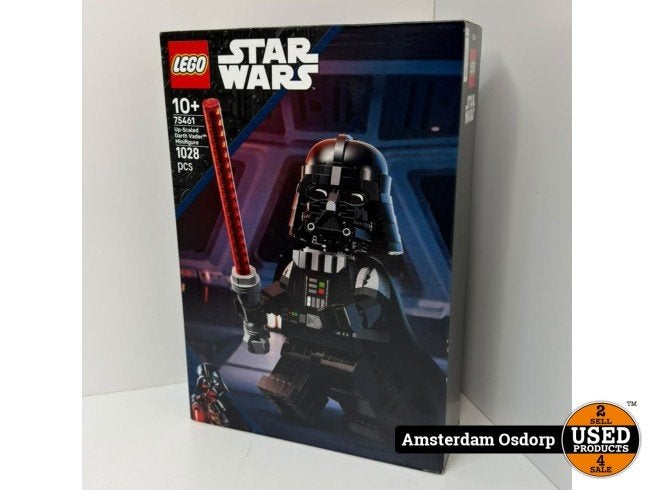 Lego Star Wars Up-Scaled Darth Vader 75461 | Nieuw