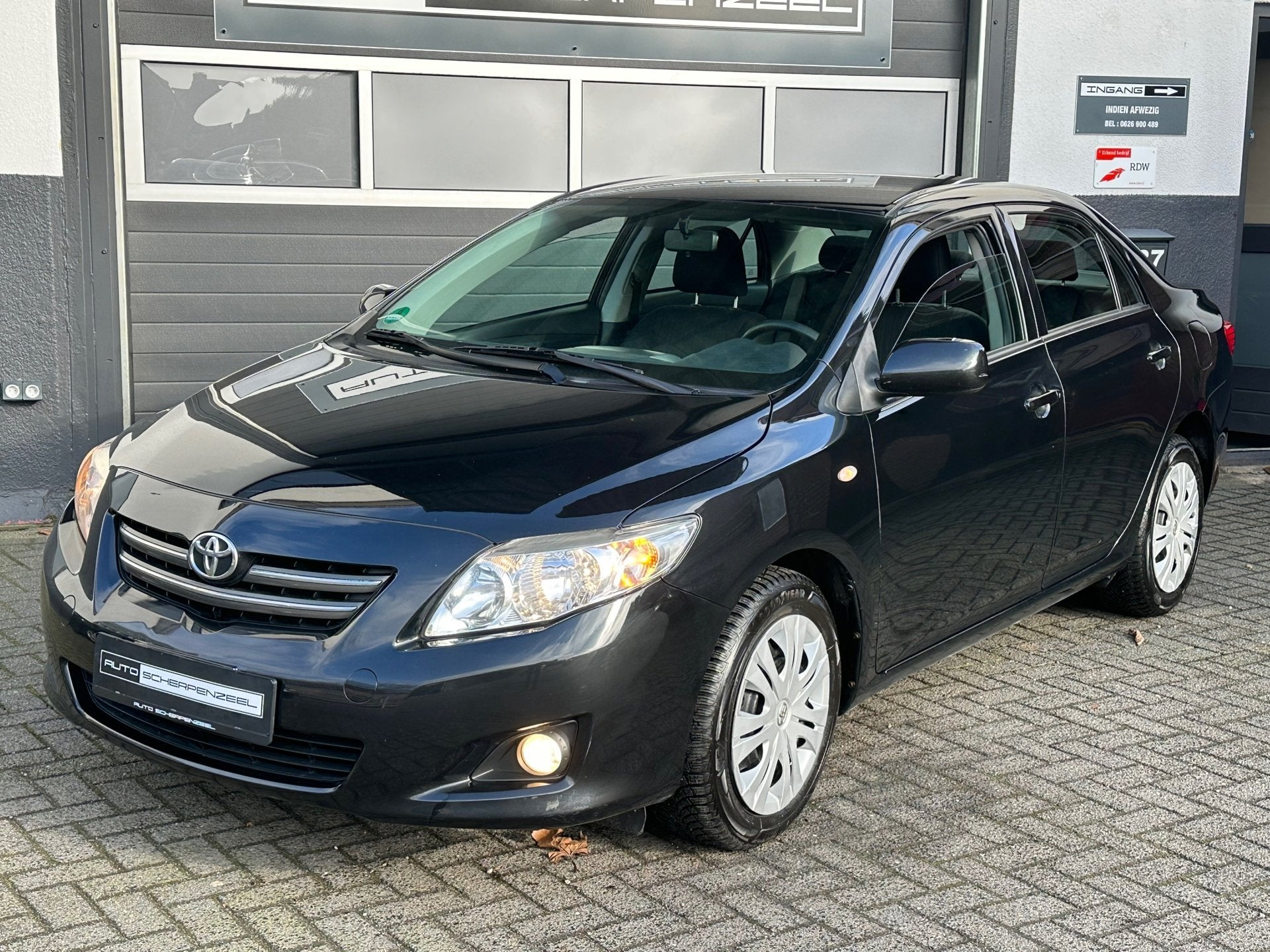 Toyota Corolla 1.6-16V Aspiration | AIRCO | STOELVERWARMING, Auto's, Toyota, Voorwielaandrijving, Stof, Gebruikt, Zwart