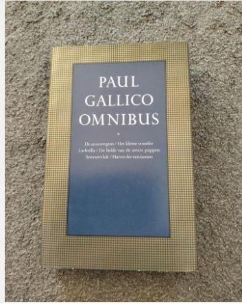 Paul Gallico Omnibus - Verhalenbundel, Boeken, Ophalen of Verzenden, Zo goed als nieuw, Paul Gallico