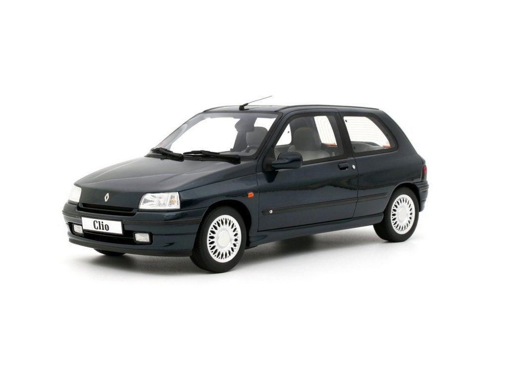 Renault Clio Baccara 1.8 Groen 1995 1/18 OTTO MOBILE OT1157, Verzenden, Nieuw, Auto, OttOMobile