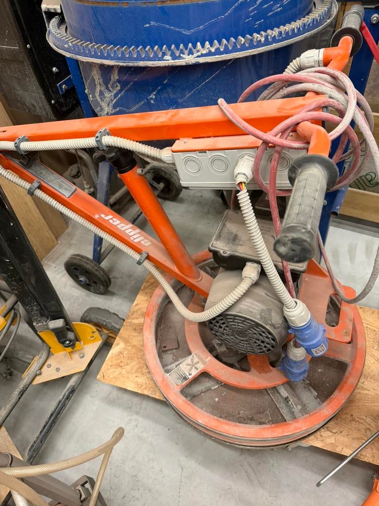 Elektrische vlindermachine 1 dag gebruikt, Ophalen, Zo goed als nieuw
