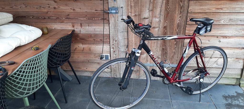 Trek Gravel Bike Alpha sl frame hoogte 63 cm, 57 cm of meer, Ophalen of Verzenden, Gebruikt, Trek