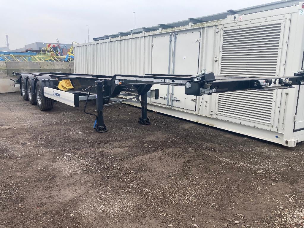 Krone Containerchassis, Auto's, Bedrijf, Aanhangers en Opleggers, Te koop