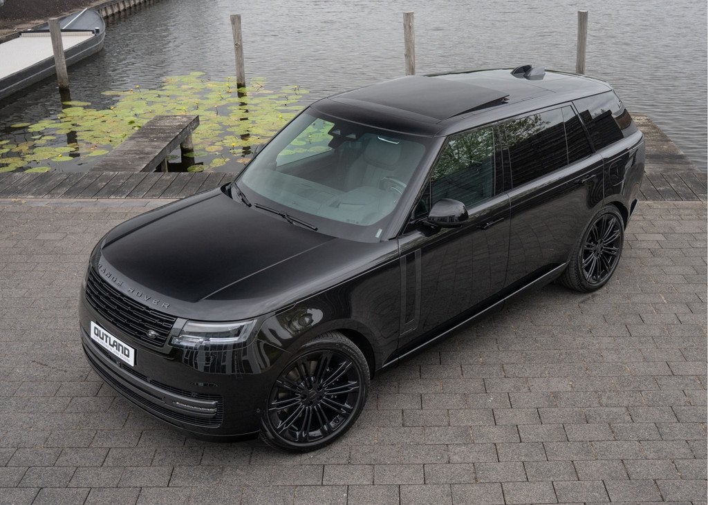 Land Rover Range Rover P460e LWB Autobiography | VERKOCHT |, Automaat, Zwart, 40 min, Hybride Elektrisch/Benzine