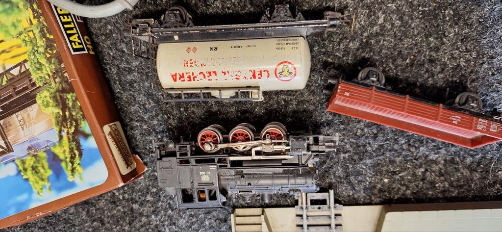 Diverse modelspoorrails enz., Hobby en Vrije tijd, Modeltreinen | H0, Overige merken, Gebruikt, Gelijkstroom of Wisselstroom, Rails