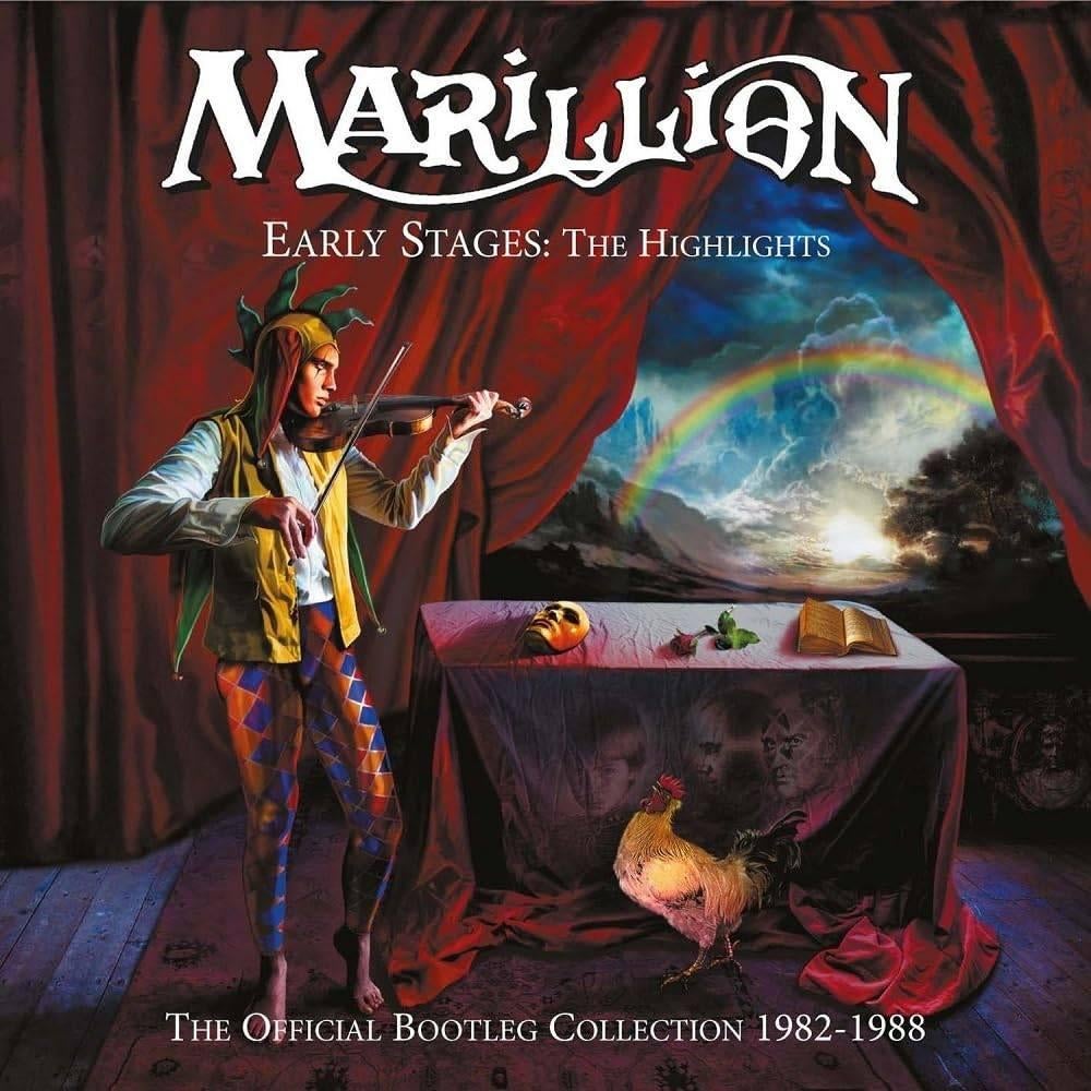 MARILLION - Early Stages: The Highlights (Nieuw +verzending), Ophalen of Verzenden, Nieuw in verpakking