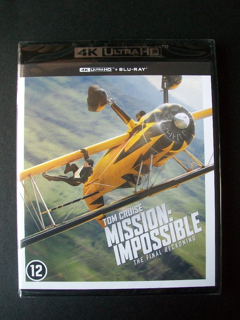 Blu-ray 4K Ultra HD Mission Impossible The Final Reckoning, Cd's en Dvd's, Blu-ray, Engels, Verzenden, Nederlands, Film