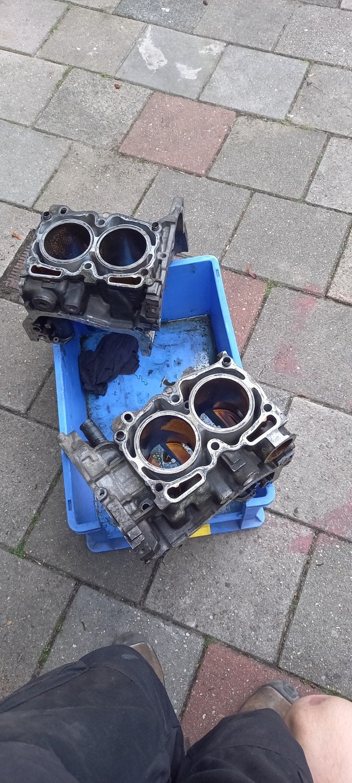 Subaru EJ25 motorblokken - Gebruikt, Auto-onderdelen, Ophalen of Verzenden, Gebruikt, Subaru