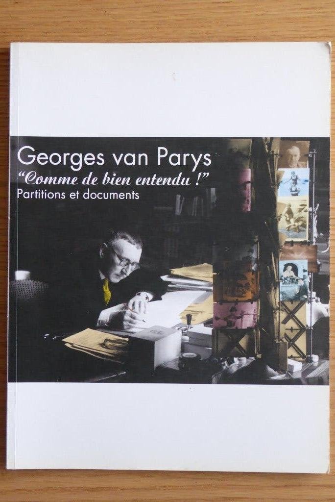 Georges van Parys "Comme de bien entendu!"Partitions et doc., Gebruikt, Ophalen of Verzenden, Artiest of Componist, Piano