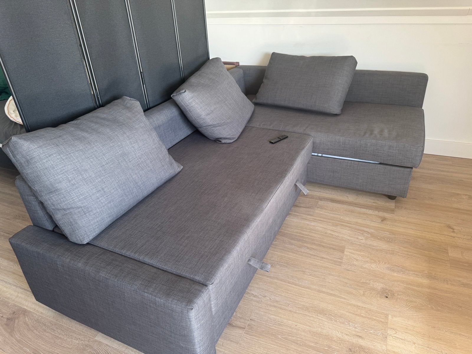 Sofa bed, Ophalen, Zo goed als nieuw