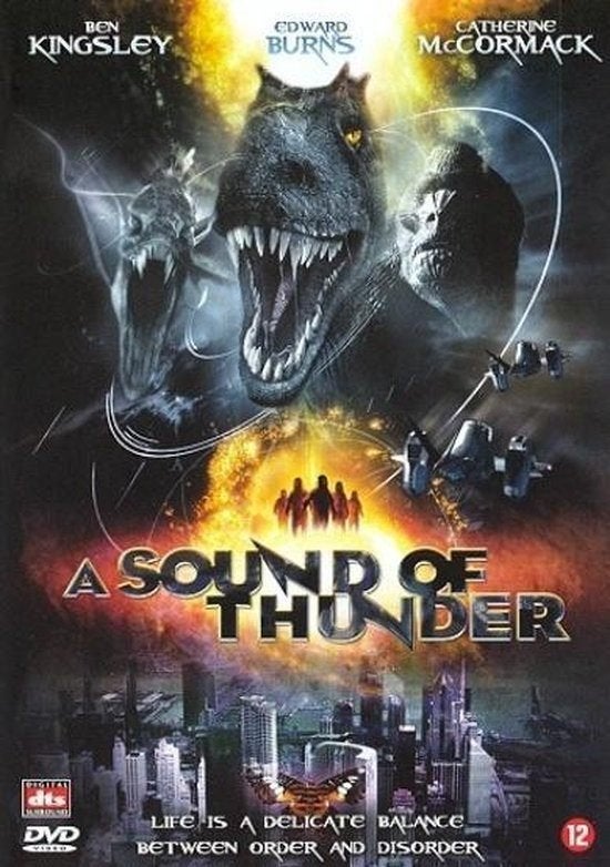 A Sound Of Thunder - Ben Kingsley DVD 8715664030356, Cd's en Dvd's, Dvd's | Horror, Alle leeftijden, Ophalen of Verzenden, Zo goed als nieuw