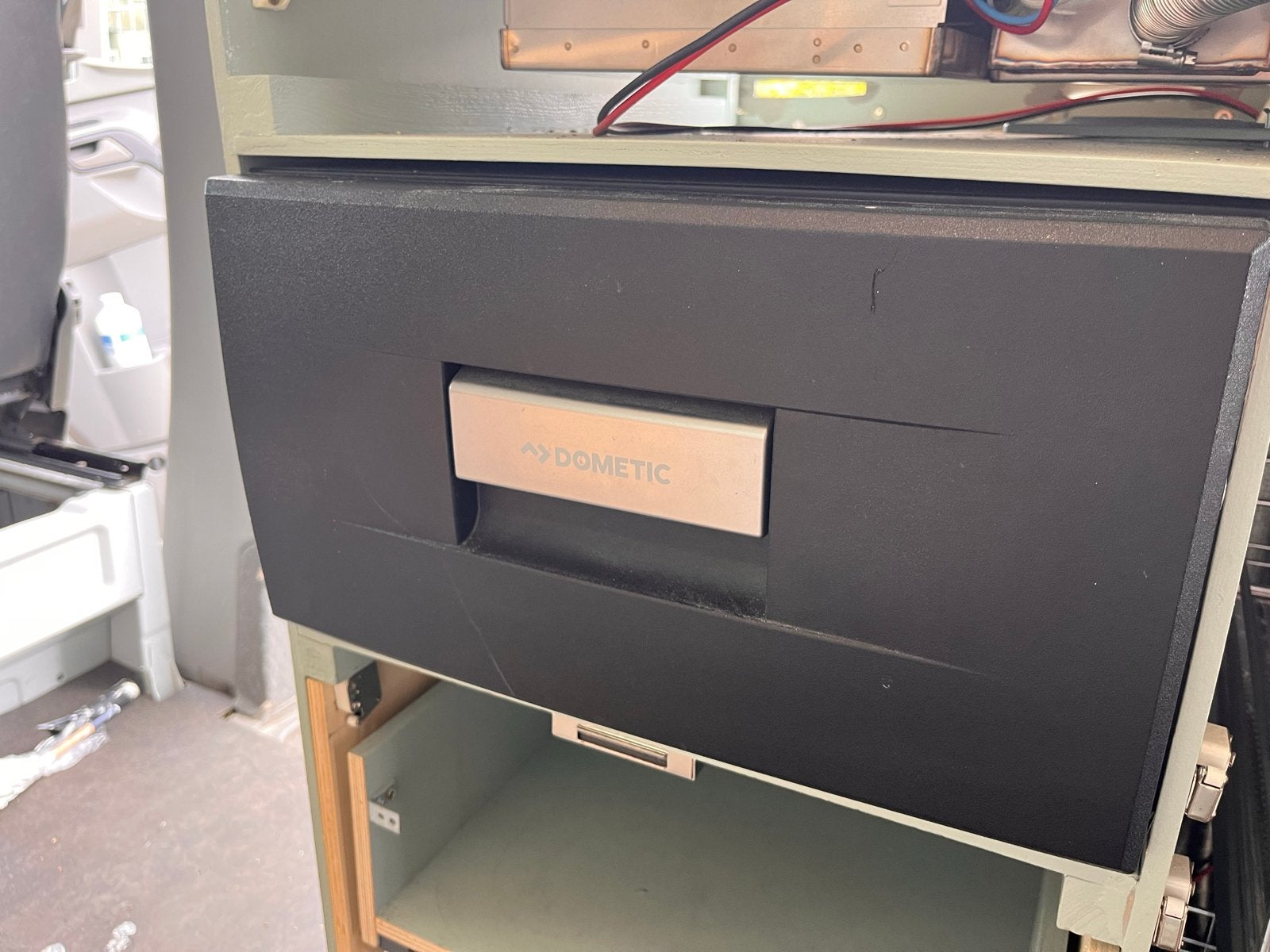 Dometic 12V lade Koelkast voor Camper/Boot - Werkt Perfect!, Caravans en Kamperen, Camper-accessoires, Ophalen, Gebruikt