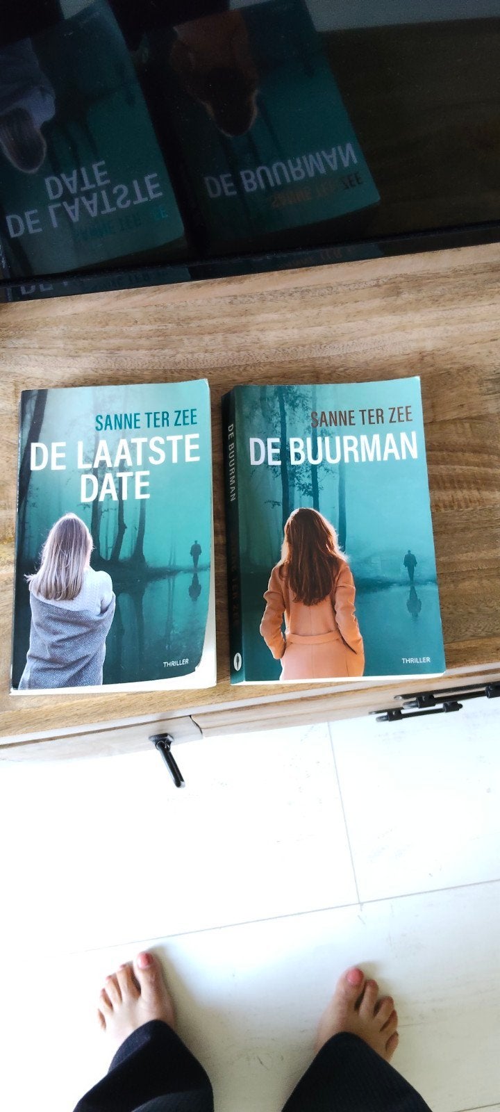 Sanne ter Zee - De Buurman, Boeken, Ophalen of Verzenden, Zo goed als nieuw, Sanne ter Zee