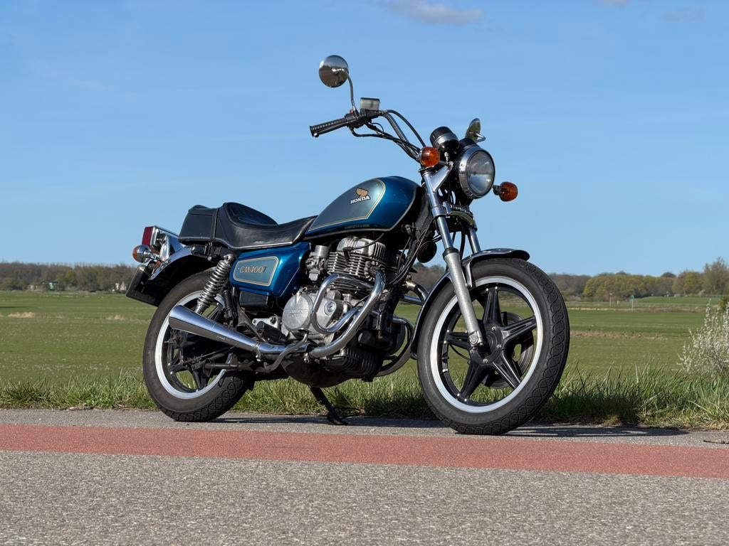 Honda CM400T | Belastingvrij | Goede staat, 400 cc, 2 cilinders, Chopper, Particulier