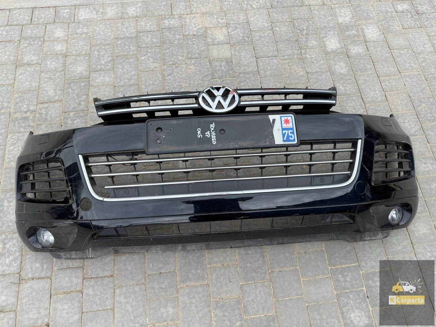 VW Touareg 7P voorbumper