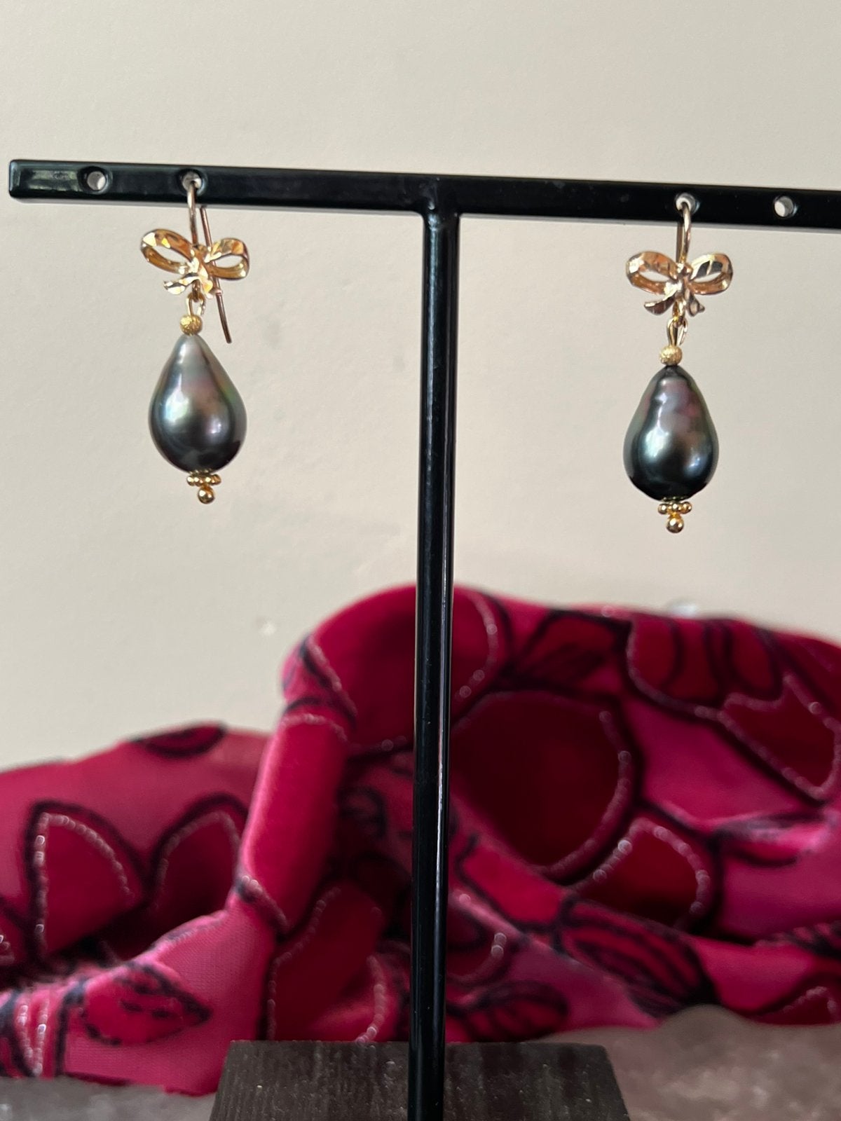 Tahiti zoutwater parel beschermt geluk welvaart harmonie, Hangers, Magnolia11, Nieuw, Ophalen of Verzenden
