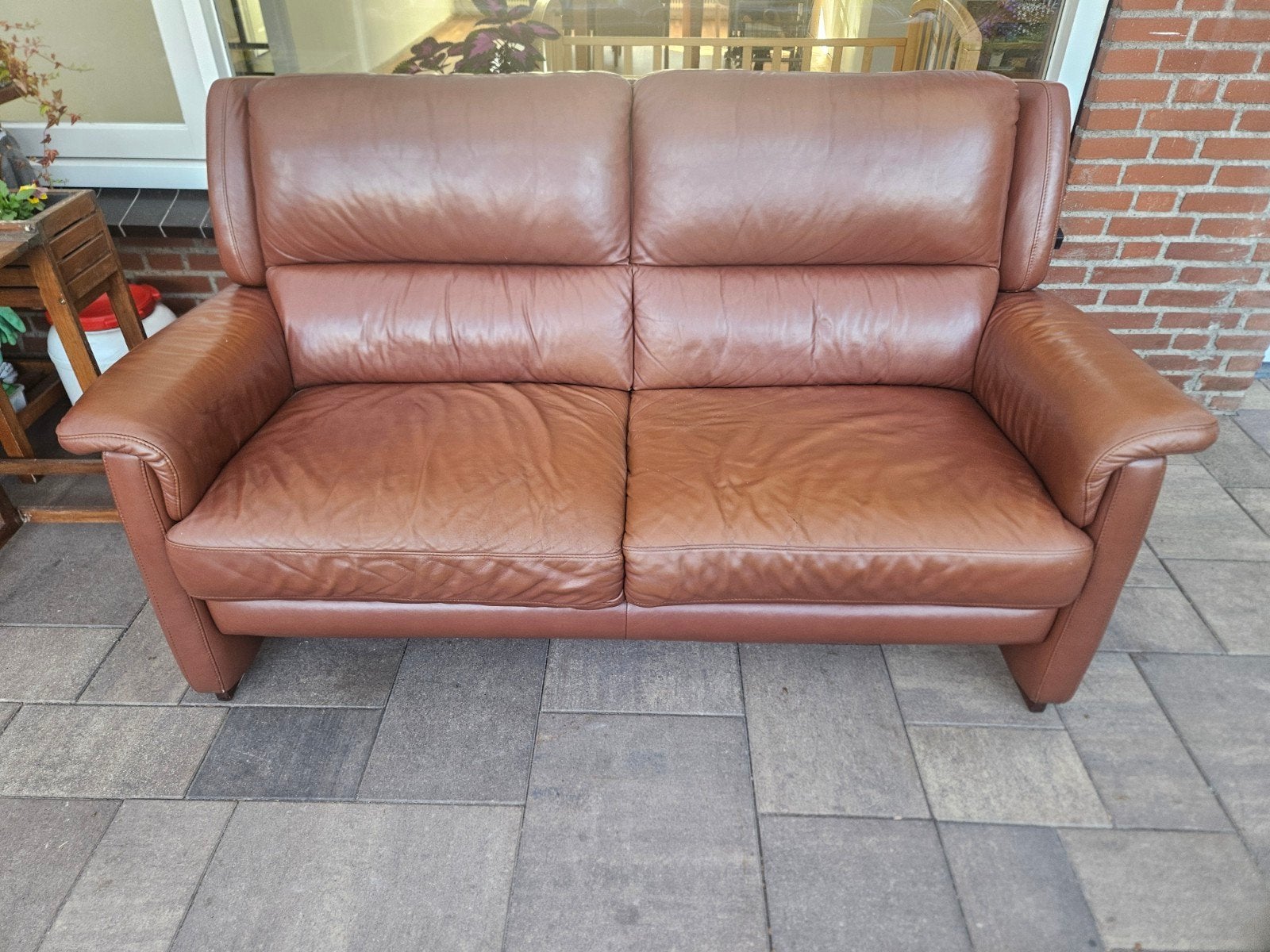 leren bakstel, Ophalen, Gebruikt, Minder dan 75 cm, 150 tot 200 cm